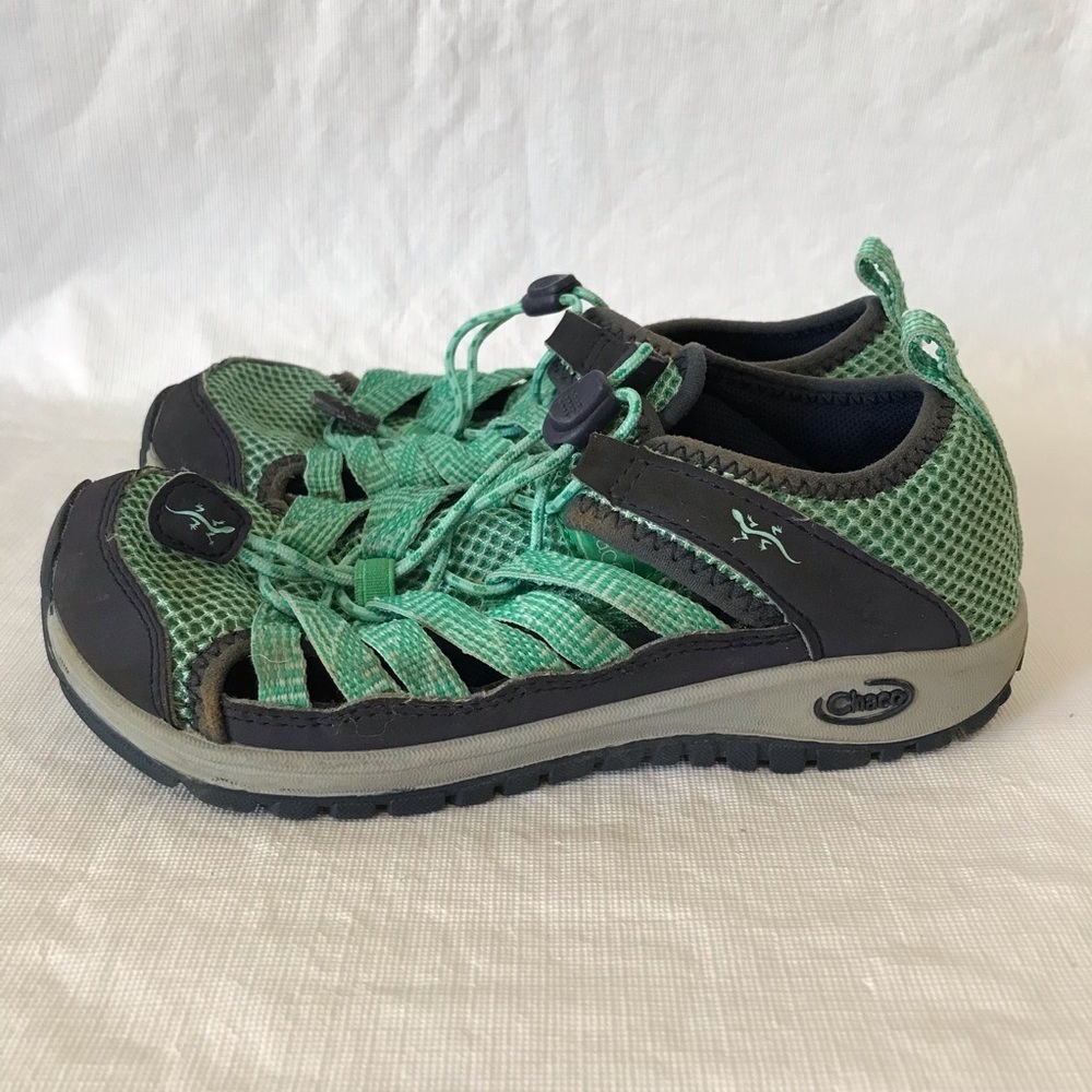 Chaco Outcross Blue Sandals